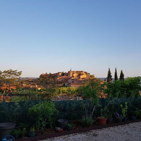 Chambre Du Sentier Des Ocres Roussillon en Isere Exteriér fotografie