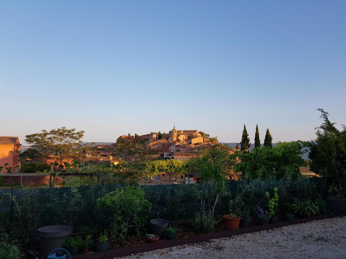 Chambre Du Sentier Des Ocres Roussillon en Isere Exteriér fotografie